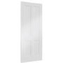 Internal White Primed Victorian 4-Panel Shaker Door - 1981 x 762 x 35mm - Victoria - XL Joinery