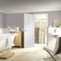Internal White Primed Victorian 4-Panel Shaker Door - 2040 x 826 x 40mm - Victoria - XL Joinery
