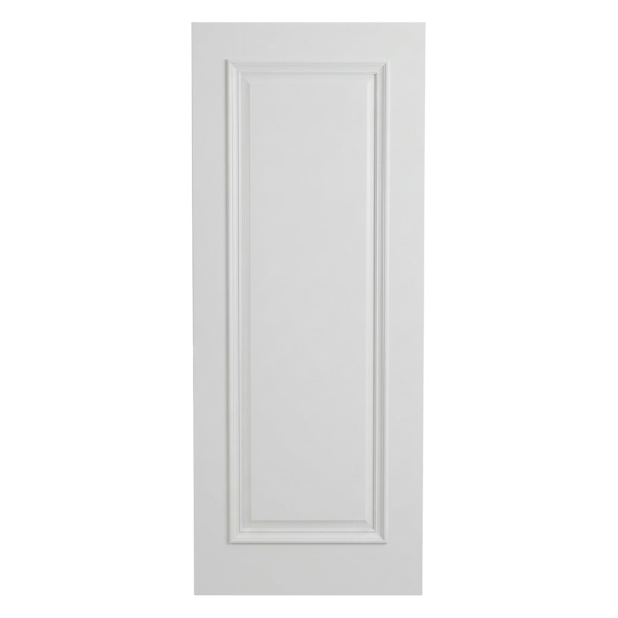 Internal White Primed Door with Raised Mouldings - 1981 x 762 x 35mm - Wellington - XL Joinery
