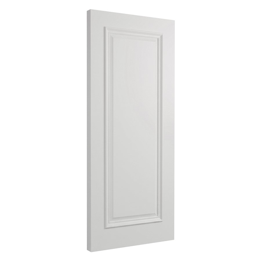 Internal White Primed Door with Raised Mouldings - 1981 x 762 x 35mm - Wellington - XL Joinery