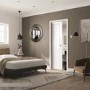 Internal White Primed 3-Panel Door - 2040 x 626 x 40mm - Worcester - XL Joinery
