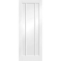 Internal White Primed 3-Panel Door - 2040 x 826 x 40mm - Worcester - XL Joinery