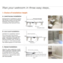 1200x900mm Wet Room Tile-Ready Shower Tray Former 30mm with Square Centre Drain – Live Your Colour