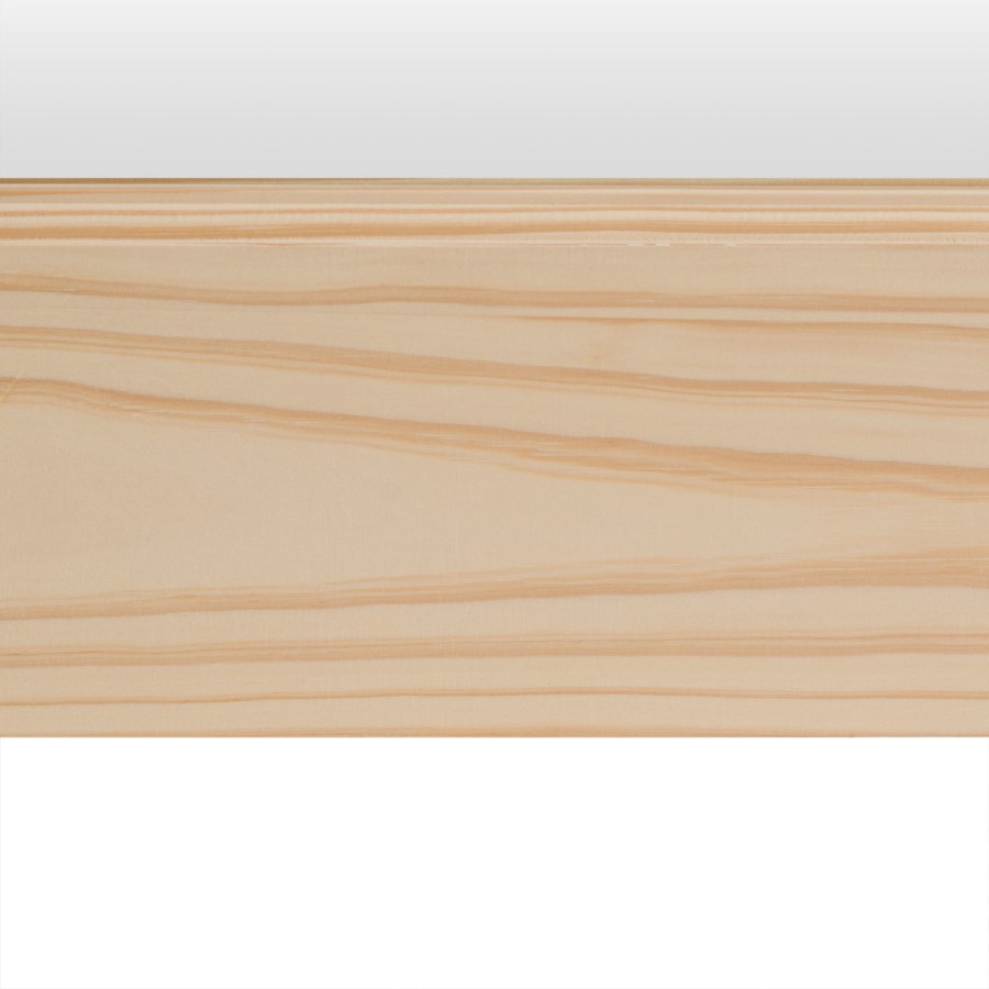 XL Joinery Glazed Clear Pine Newland Arched Rebated French Pair