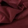Burgundy Velvet Upholstered Super King Ottoman Bed with Curved Headboard - Zara