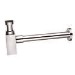 Chrome Square Bottle Trap - Zana