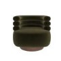 Green Velvet Modern Swivel Accent Chair - Zora