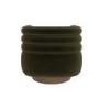 Green Velvet Modern Swivel Accent Chair - Zora