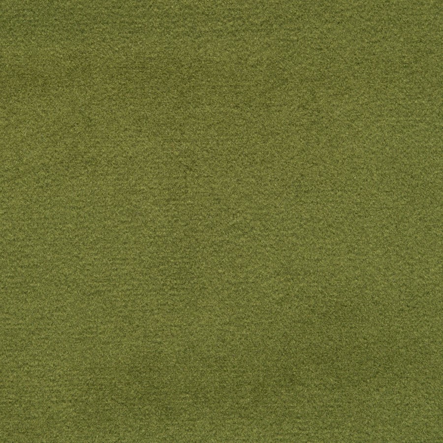 Green Velvet Modern Swivel Armchair - Zora