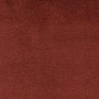 Modern Deep Red Velvet Armchair with Cushion - Zuri