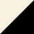 Cream and Black