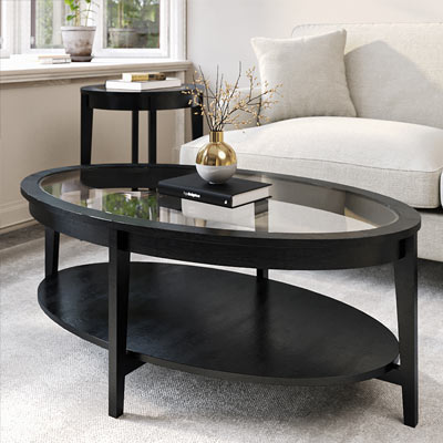 Coffee tables.