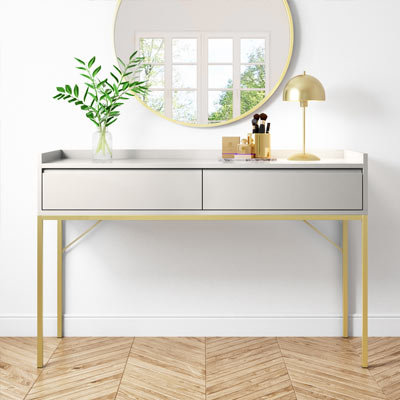 Dressing tables.