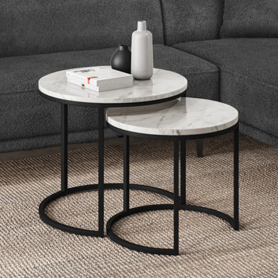 Nest of tables.