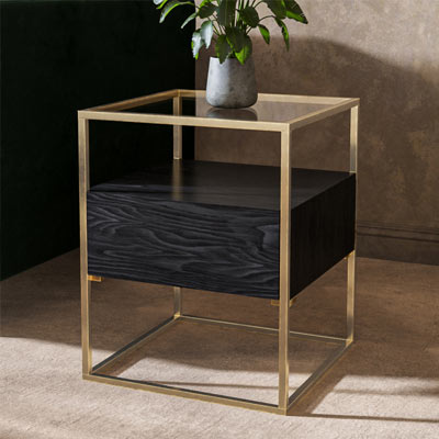 Side tables.