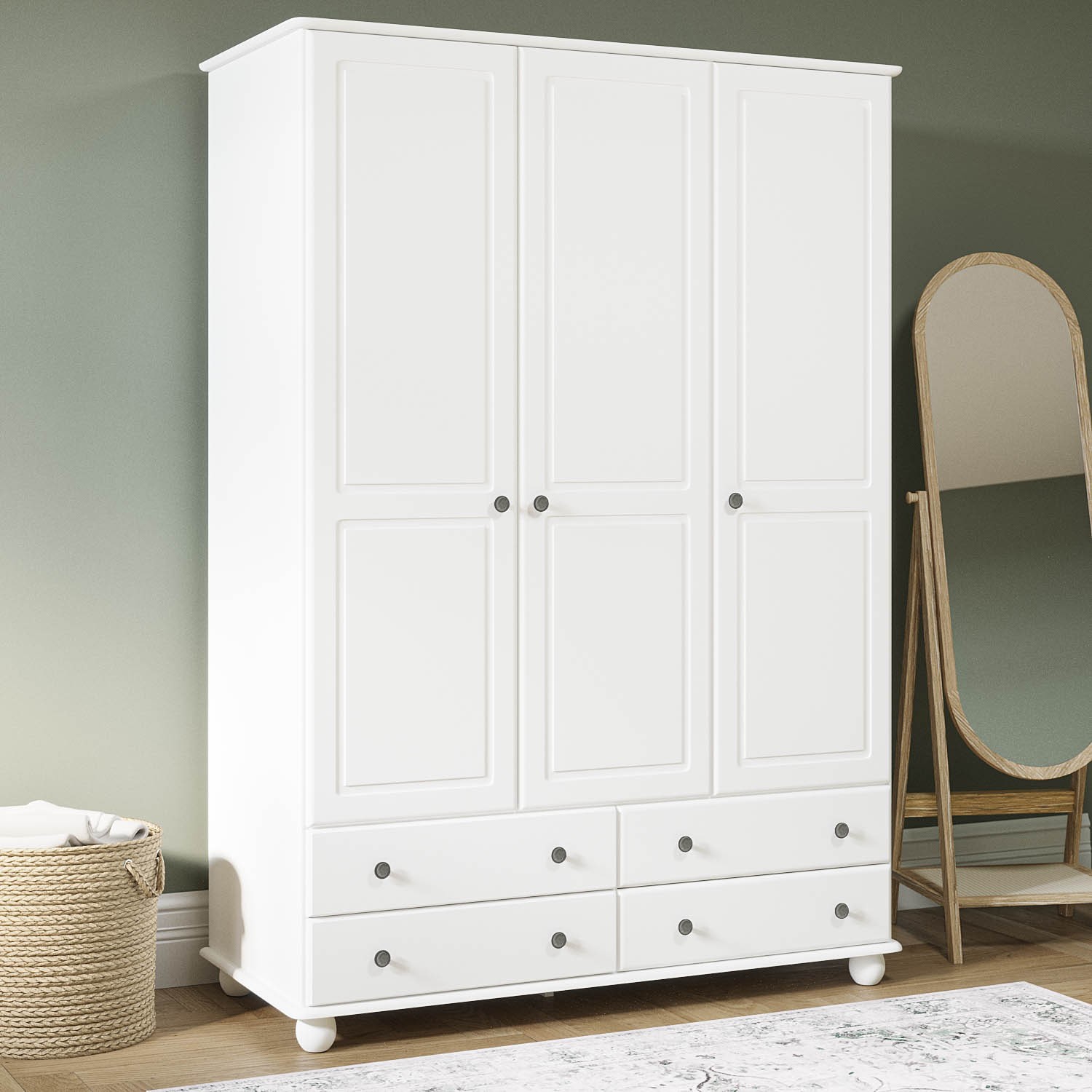 Hampton Wardrobe Range