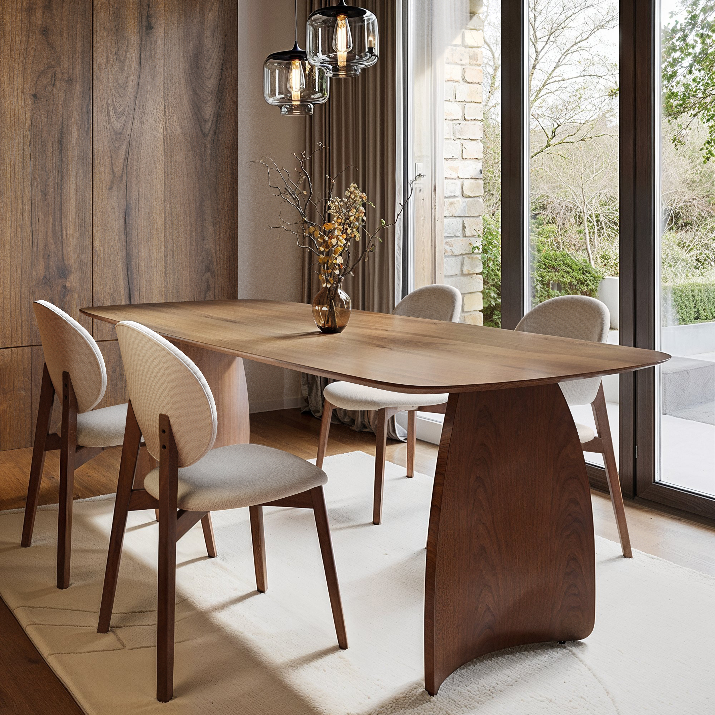 4 Seater Dining Set