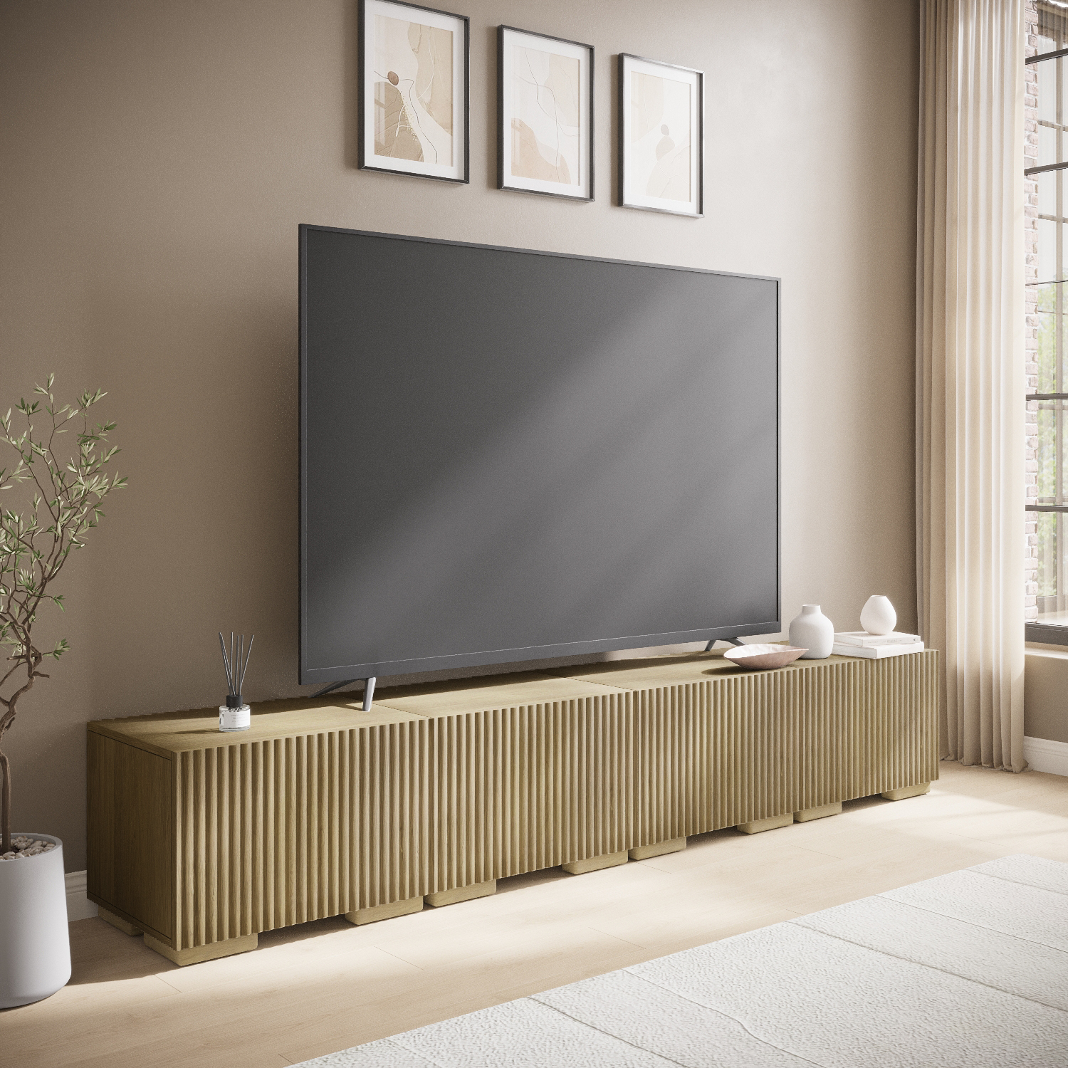 large TV Stand