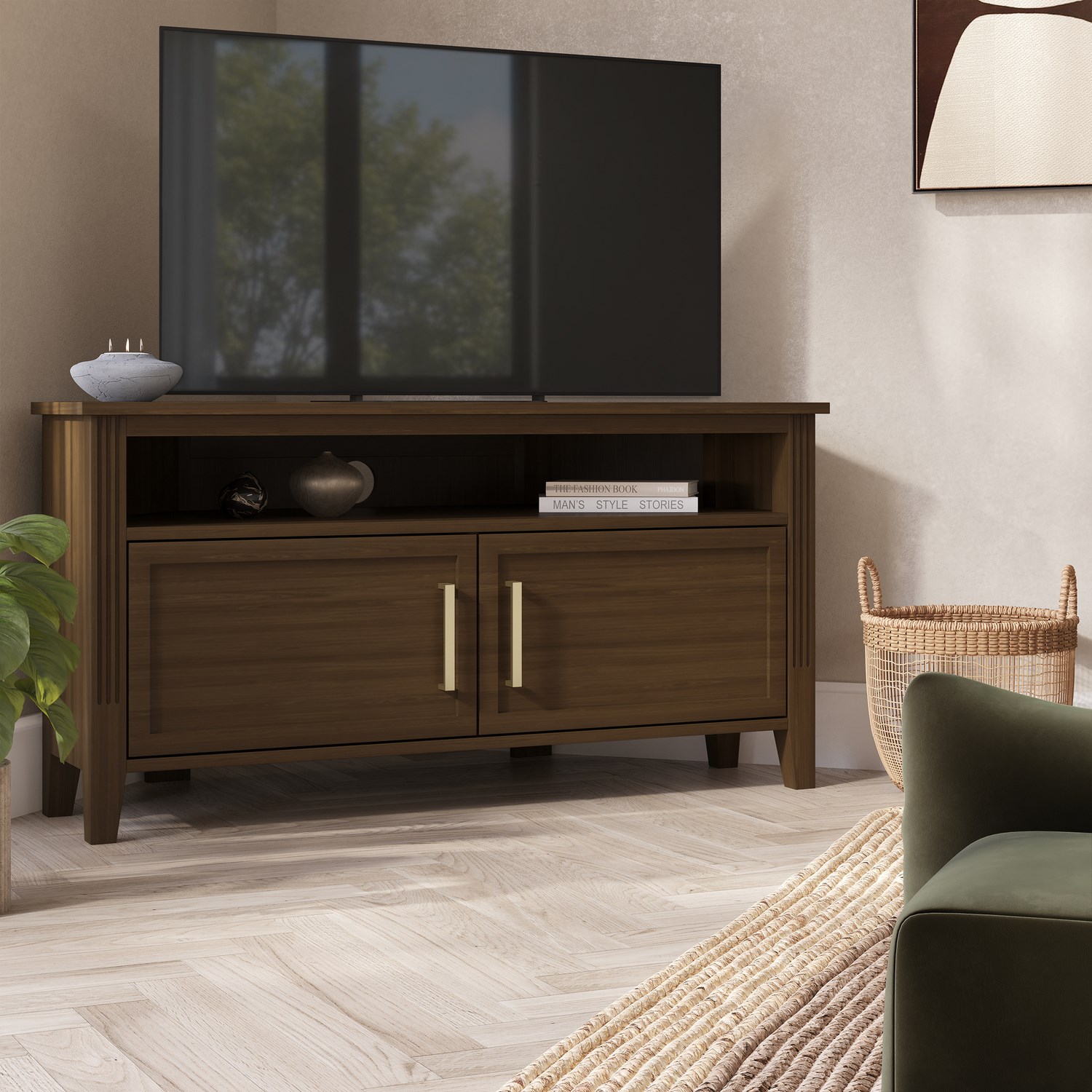 Small TV Stand