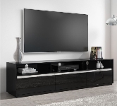 Black TV Stands.