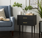 Black Side Tables.