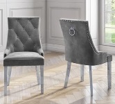 Grey Dining Chairs.