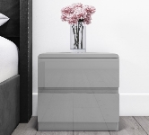 Grey Bedside.