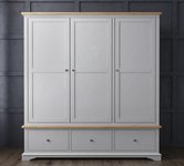 Grey Wardrobes.