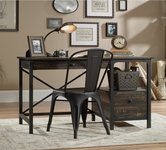 Large Oak Desks.
