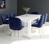 White Dining Tables.