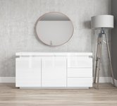 White Sideboards.