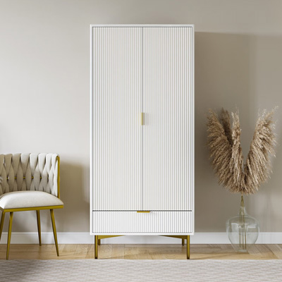 White Wardrobe