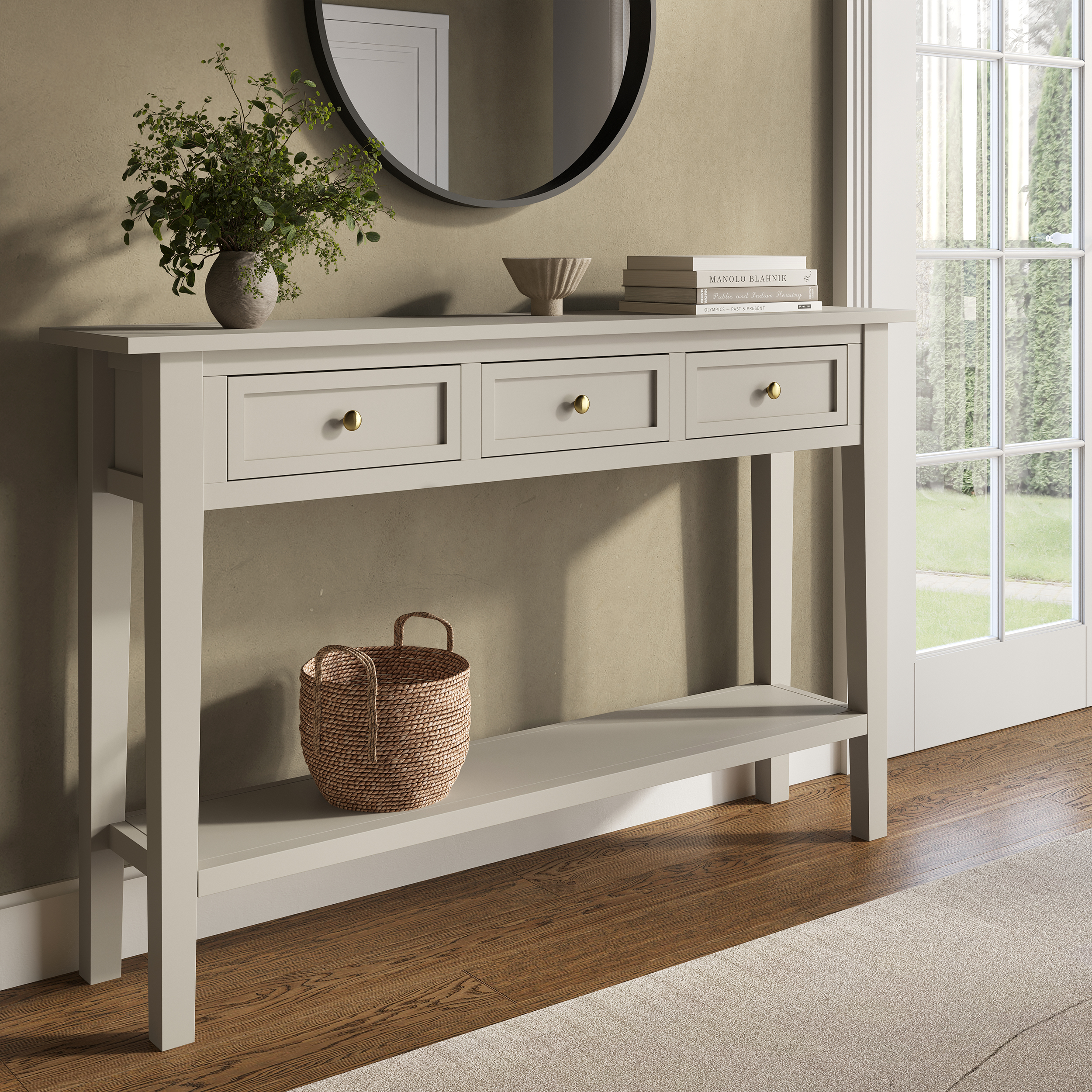 Hall Tables with Drawers