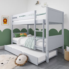 Bunk Beds with Trundle