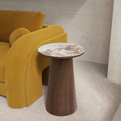 Side and Lamp Tables.