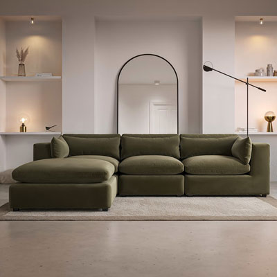 Sofas.