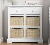 White Sideboards.