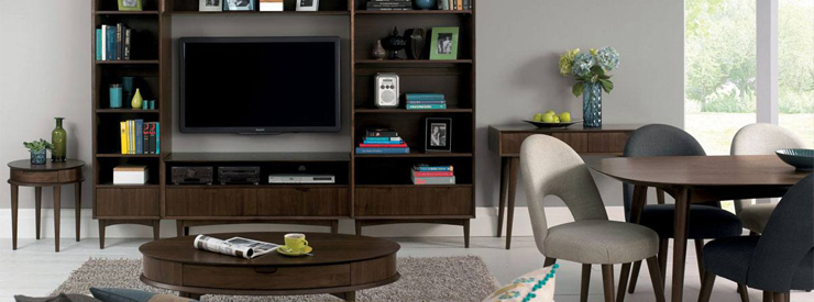 Walnut Living Room Furniture