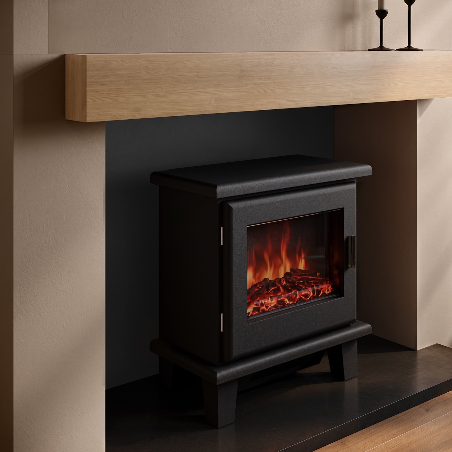 Feature fire