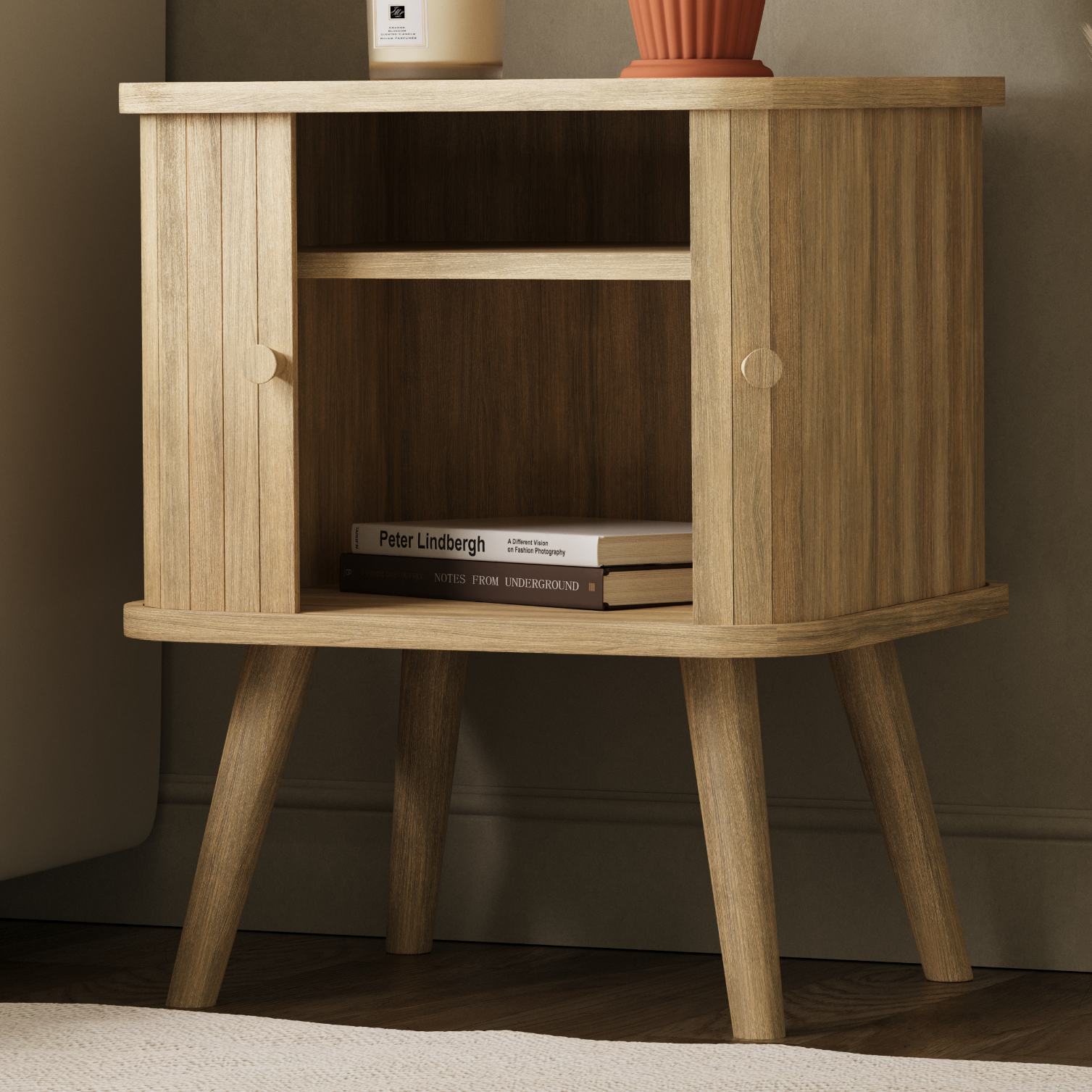 Sliding Tambour Doors
