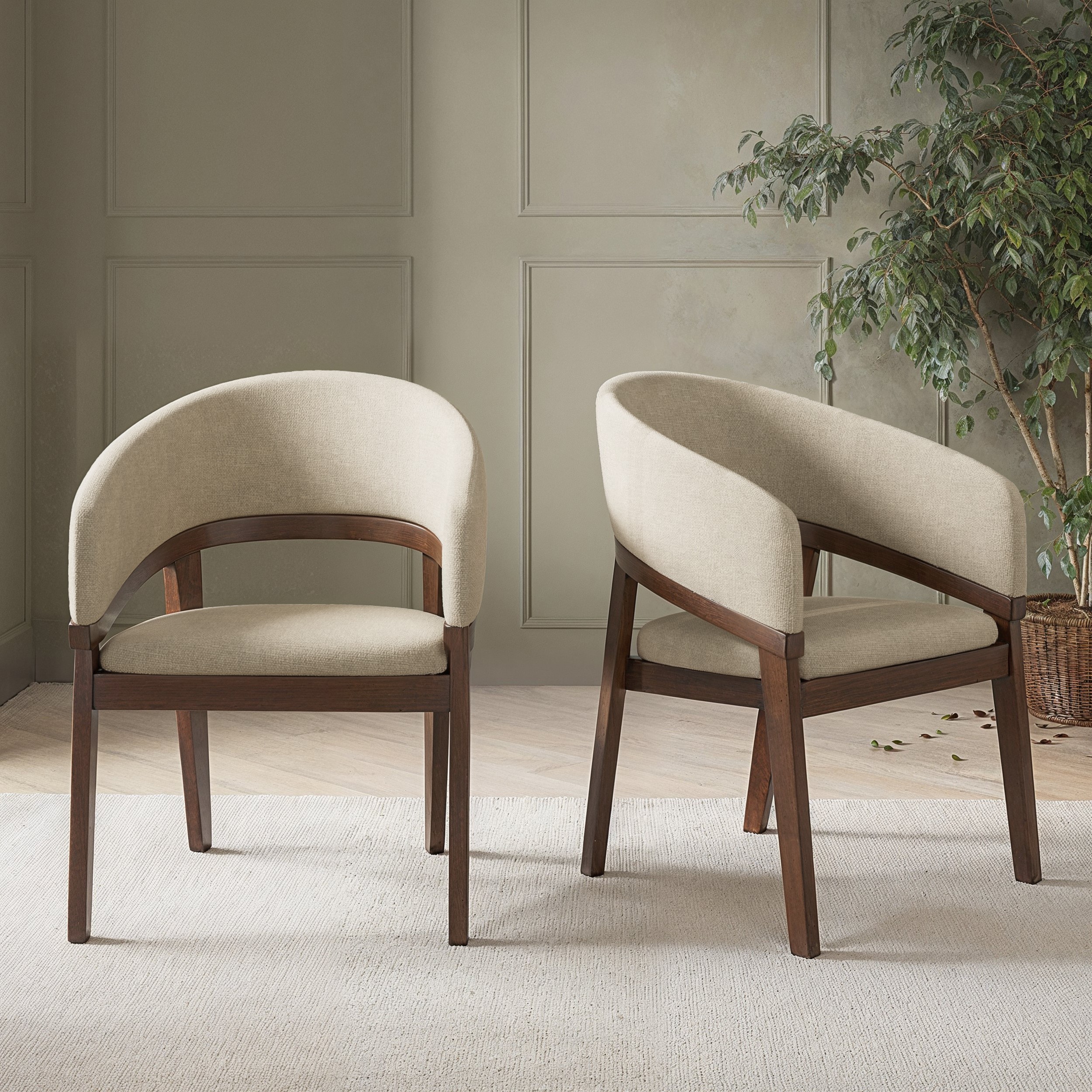 Beige Dining Chairs