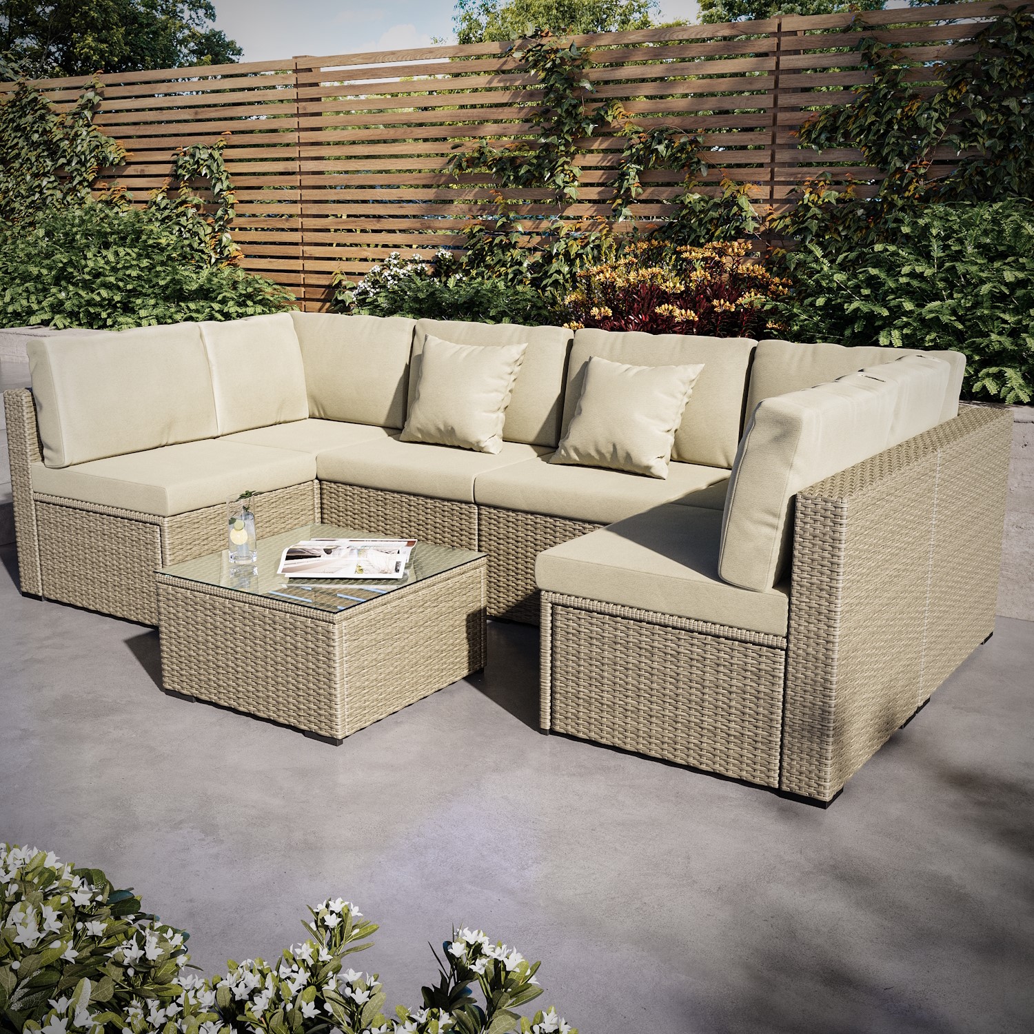 Handwoven Rattan