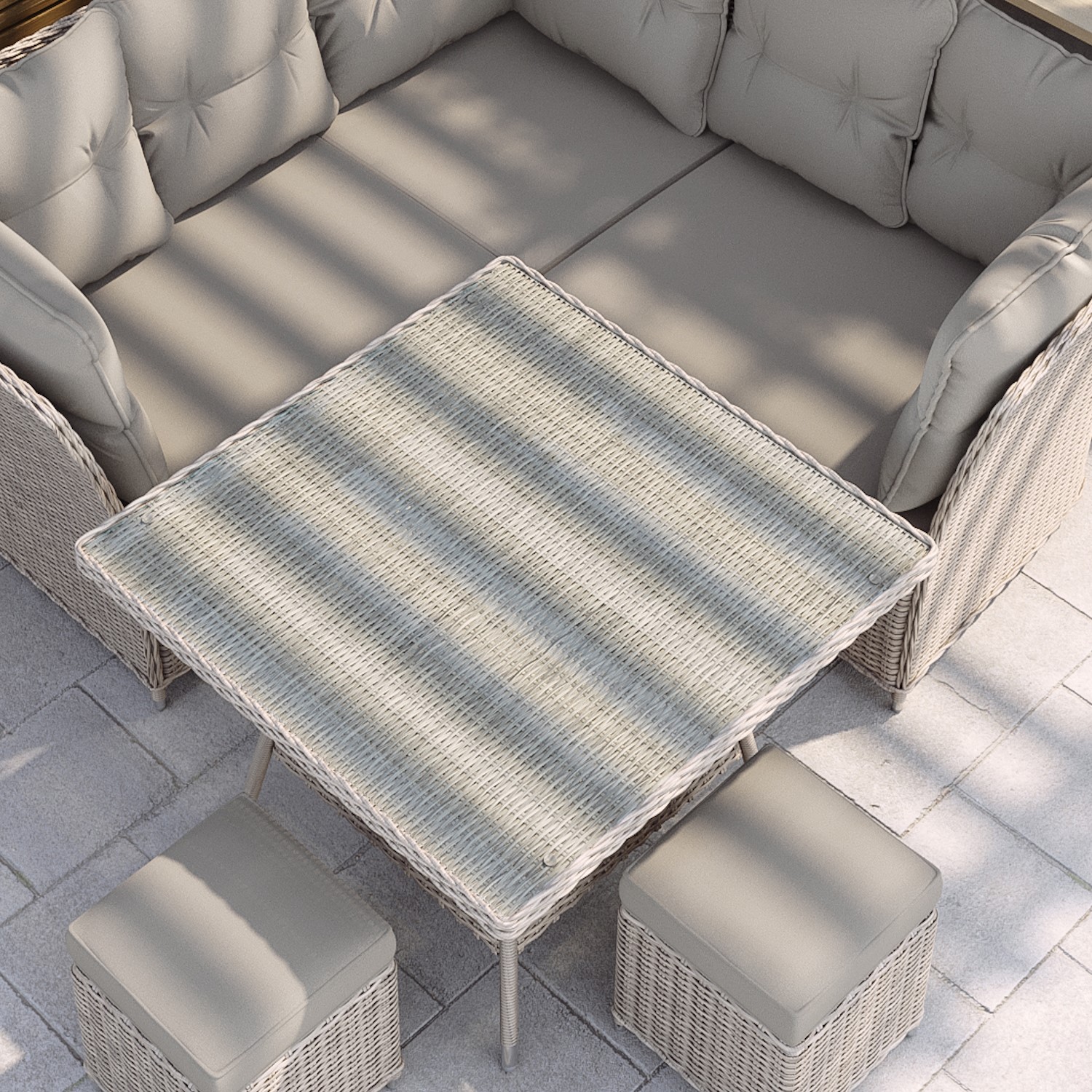glass tabletop
