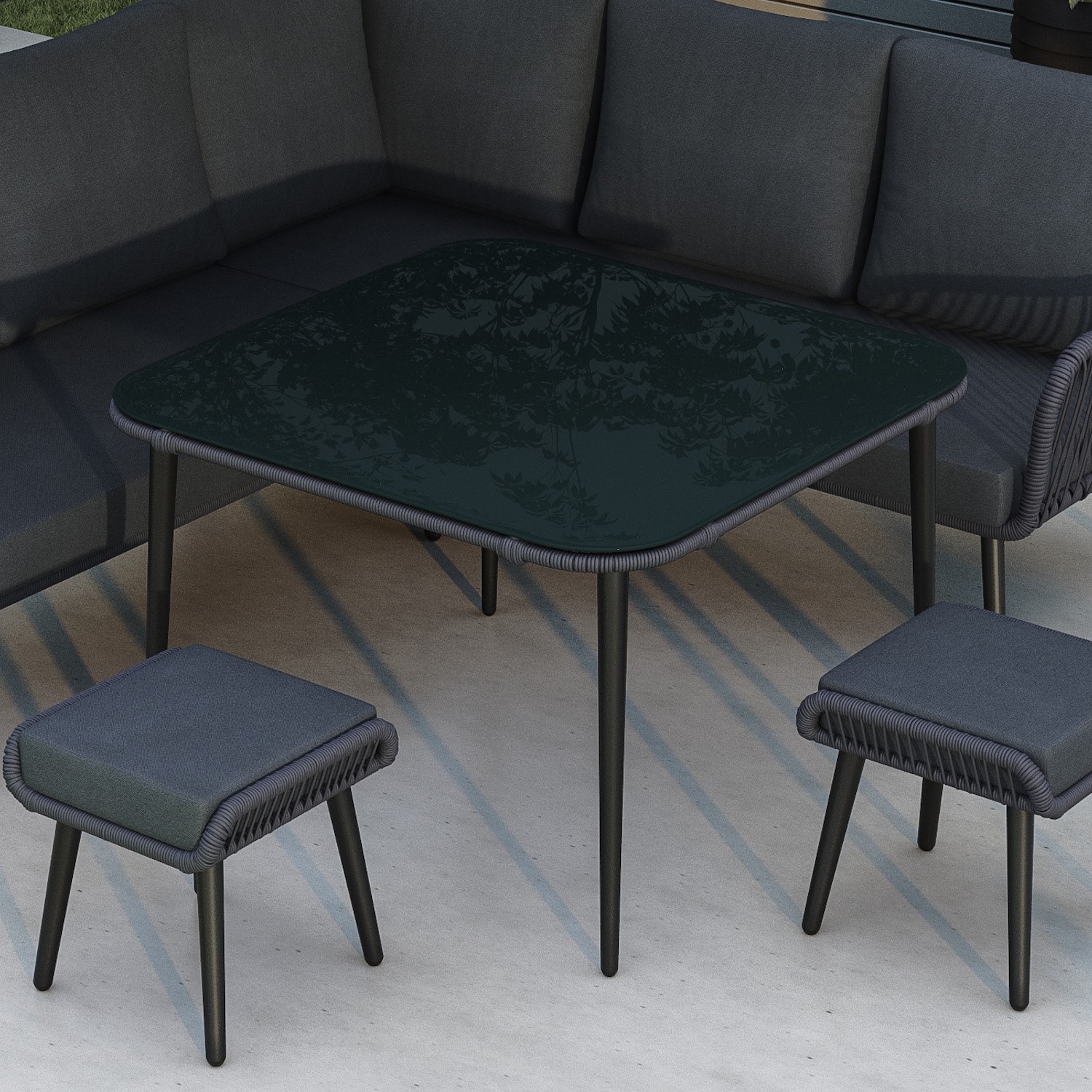 glass tabletop