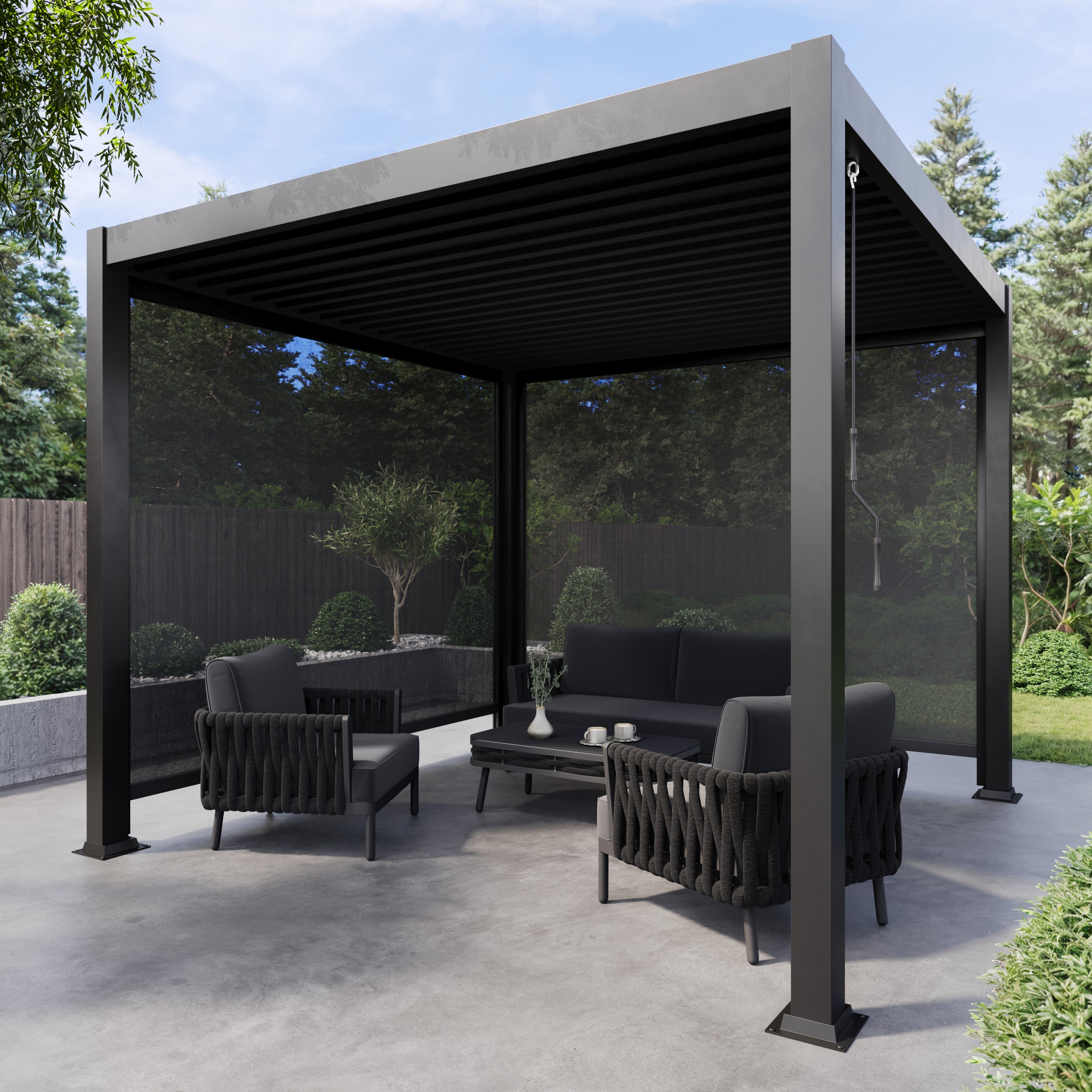 Durable, Weather-Resistant Construction
