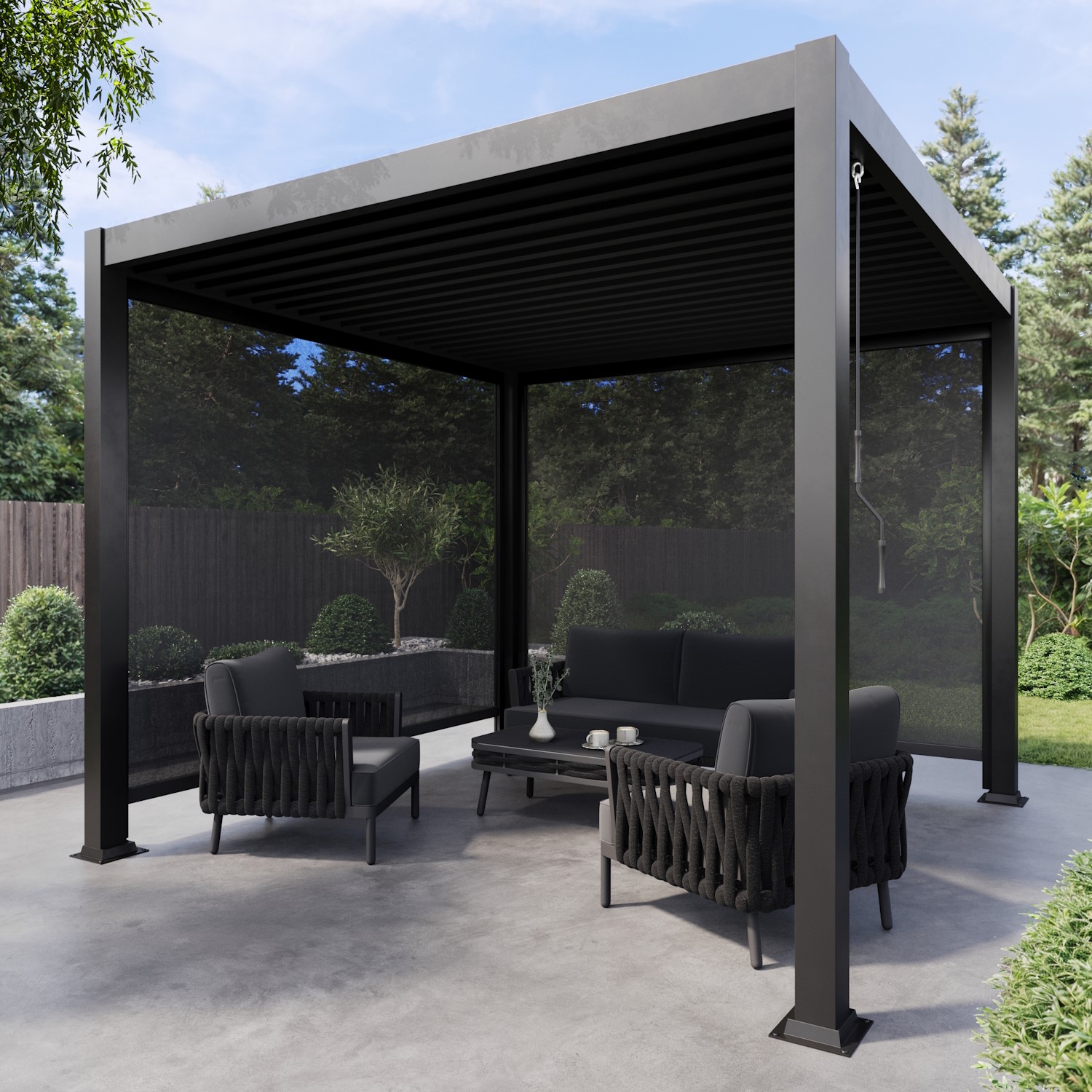 Freestanding Pergolas