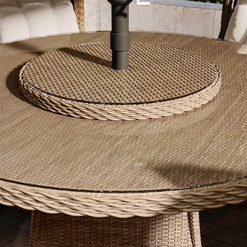 Lazy Susan Features