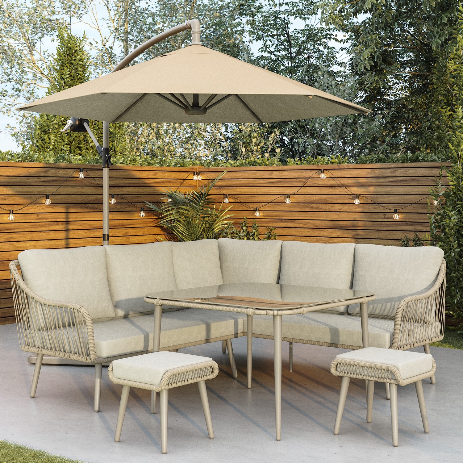 Large Garden Set