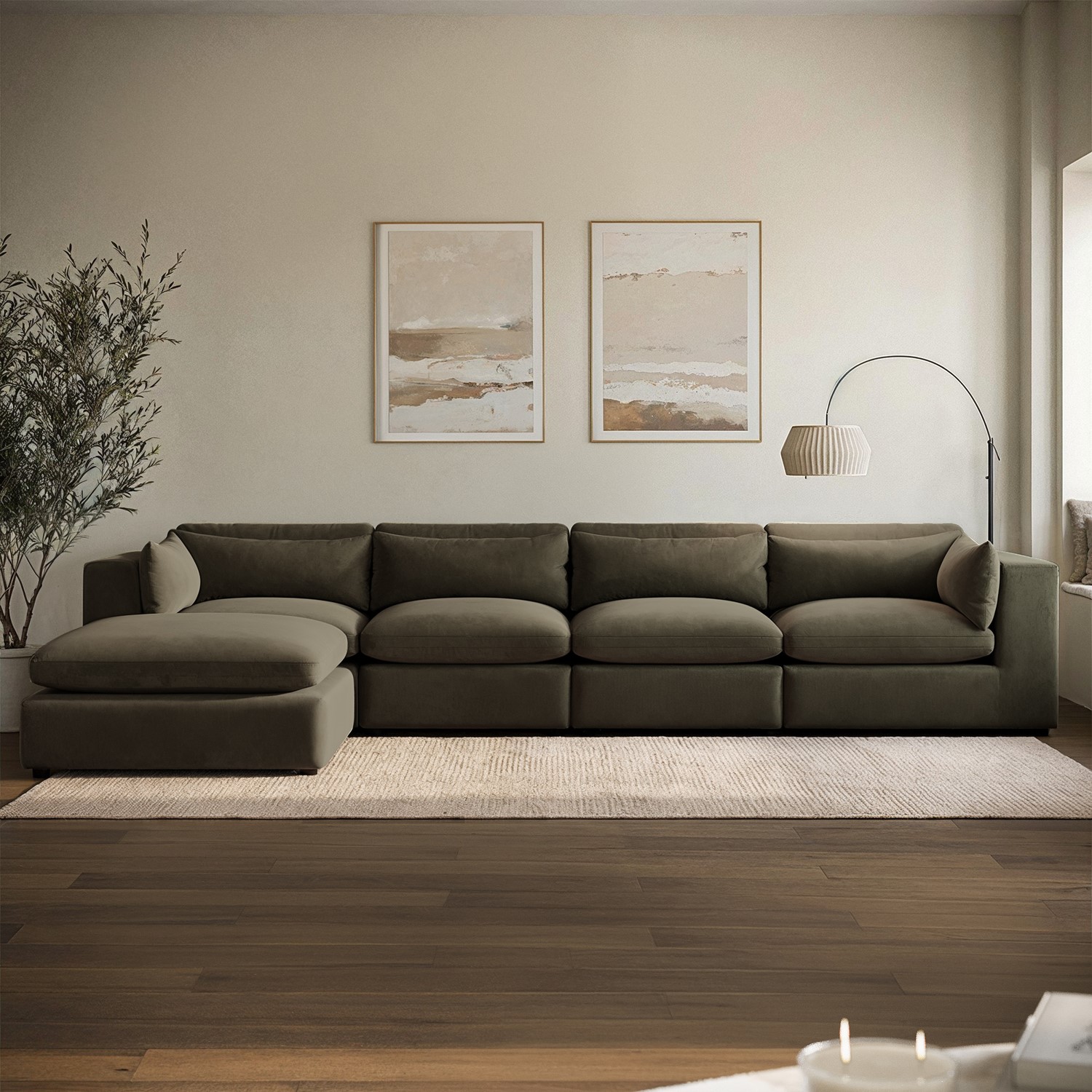Velvet Sofa Material