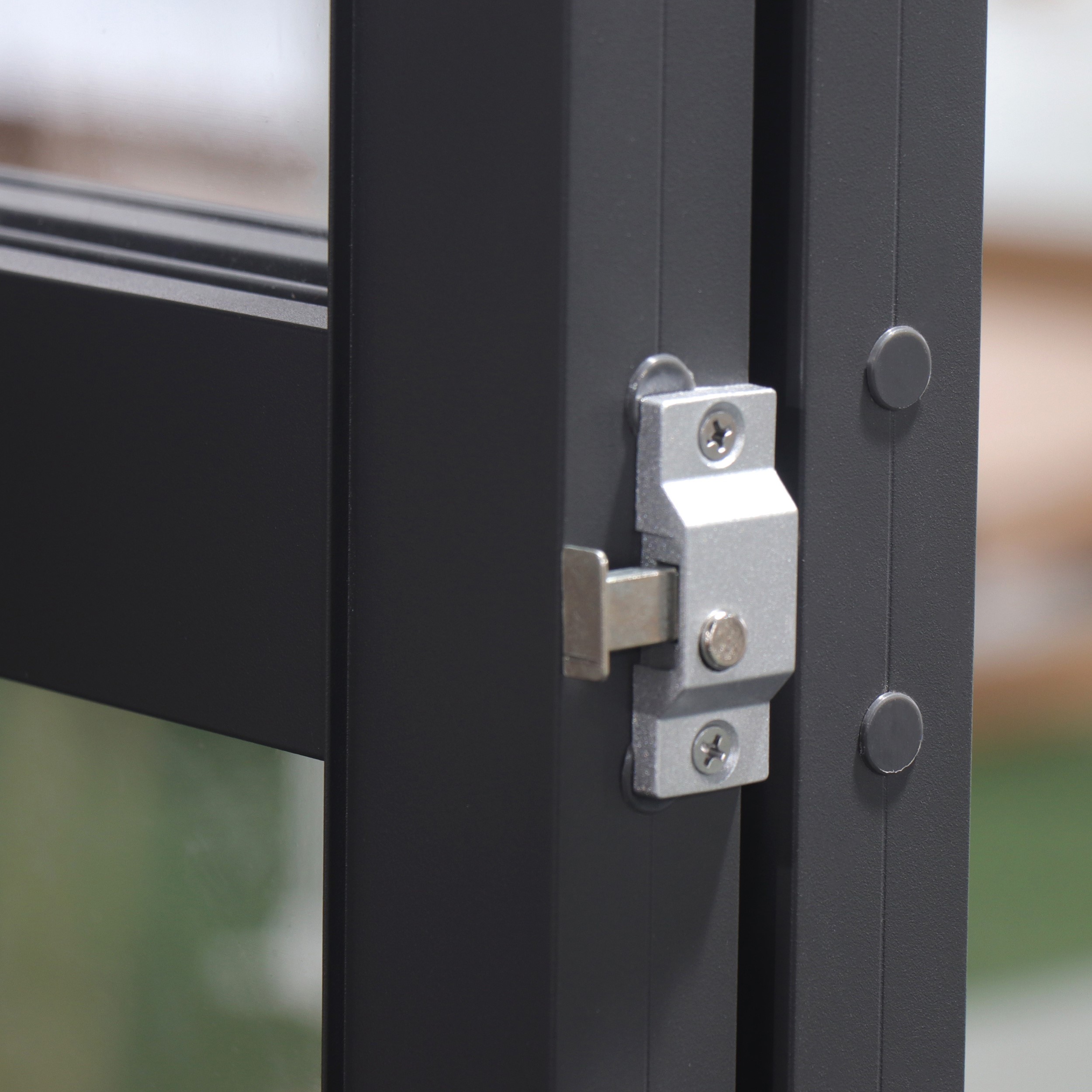 Built in Locking